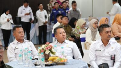 Rutan Kelas IIB Krui Mengikuti Upacara dan Tasyakuran Hari Bakti Kemenimipas Ke-1