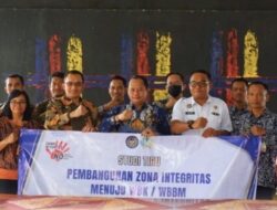 Lapas Narkotika Yogyakarta Gelar Studi Tiru ke Lapas Wonosari Guna Tingkatkan Komitmen WBK/WBBM