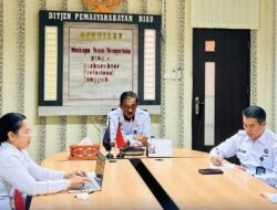 Kakanwil Ditjenpas Riau Ikuti Pengarahan Direktur Jenderal Pemasyarakatan untuk Dorong Seluruh UPT Miliki Produk Unggulan UMKM