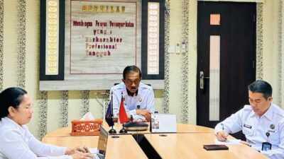 Kakanwil Ditjenpas Riau Ikuti Pengarahan Direktur Jenderal Pemasyarakatan untuk Dorong Seluruh UPT Miliki Produk Unggulan UMKM