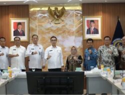 Kakanwil Jalu Yuswa Panjang Dampingi Bupati Mesuji Audiensi ke Direktur Jenderal Pemasyarakatan