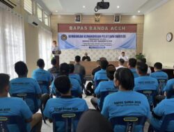 Bapas Banda Aceh Gelar Pelatihan Kemandirian Klien untuk Bangun Keterampilan Lewat Pelatihan Barista Kopi