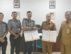 Kepala Rutan Mempawah Jalin Kerja Sama dengan Dinas Kesehatan Kabupaten Mempawah untuk Tingkatkan Layanan Kesehatan Warga Binaan