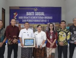 Rutan Pemalang Salurkan Bantuan Sosial untuk Lansia dan Penyandang Disabilitas dalam Rangka Hari Bhakti Kemenimipas 2025