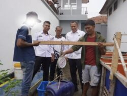 Rutan Pemalang Panen 69 Kg Lele Wujud Program Pembinaan Kemandirian Terhadap Warga Binaan Guna Dukung Ketahanan Pangan