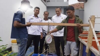 Rutan Pemalang Panen 69 Kg Lele Wujud Program Pembinaan Kemandirian Terhadap Warga Binaan Guna Dukung Ketahanan Pangan