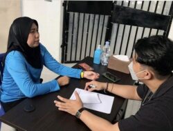 Lapas Perempuan Jambi Gelar Pemeriksaan Kesehatan dan Donor Darah Gratis Peringati Hari Bhakti Kemenimipas Ke-1