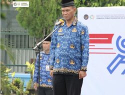 Kepala Lapas Kelas IlA Sragen Pimpin Upacara Hari Pahlawan 2025, Kobarkan Semangat Juang dan Nasionalisme