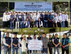 Lapas Perempuan Jambi lkut Touring Bakti Sosial Hari Bakti Kementerian Imigrasi dan Pemasyarakatan Ke-1 Bersama UPT se-Jambi