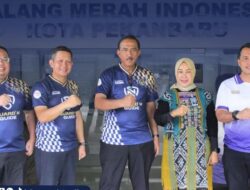 Sambut Hari Bakti Pemasyarakatan 2025, Kanwil Ditjenpas Riau dan UPT se-Kota Pekanbaru Gelar Donor Darah Bersama PMI