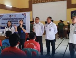 Wujudkan Pembinaan Holistik, Kepala Lapas Tondano Awasi Langsung Kegiatan Rehabilitasi Pemasyarakatan