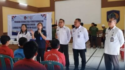 Wujudkan Pembinaan Holistik, Kepala Lapas Tondano Awasi Langsung Kegiatan Rehabilitasi Pemasyarakatan
