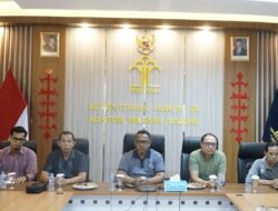 Kanwil Kemenkum Maluku Ikuti Diskusi Panel Nasional Pengelolaan Data Fidusia dan Optimalisasi PNBP