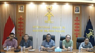 Kanwil Kemenkum Maluku Ikuti Diskusi Panel Nasional Pengelolaan Data Fidusia dan Optimalisasi PNBP