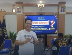 Kepala Bapas Kelas I Manokwari Beserta Jajaran Ikuti Kegiatan Donor Darah dan Pemeriksaan Kesehatan Gratis Dalam Semarak Hari Bhakti Kementerian Imigrasi dan Pemasyarakatan ke-1