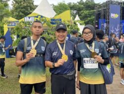 Peringati Hari Bakti Kemenimipas Ke-1, Pegawai Lapas Narkotika Kelas IIA Jakarta Berpartisipasi dalam Ajang ImipasRun