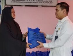 Warnai Hari Bhakti Kemenimipas, Kanwil Ditjenpas Kalimantan Timur Salurkan 500 Paket Bansos ke Masyarakat yang Membutuhkan