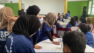 Warga Binaan Lapas Kotaagung Jalani Tes Mantoux untuk Cegah Penyebaran TBC