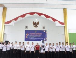 Lapas Kotaagung Bersama Rutan Gelar Donor Darah Dalam Peringati Hari Bakti Kemenimipas Ke-1