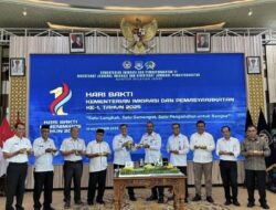 Kanwil Ditjen Imigrasi Jambi Gelar Tasyakuran Hari Bakti Kementerian Imigrasi dan Pemasyarakatan RI ke-1