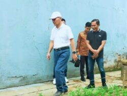 Kepala Kanwil Ditjenpas Sulawesi Tenggara Lakukan Kunjungan Kerja Pemantau Kondisi Sarana dan Prasarana Rutan Kelas IIA Kendari