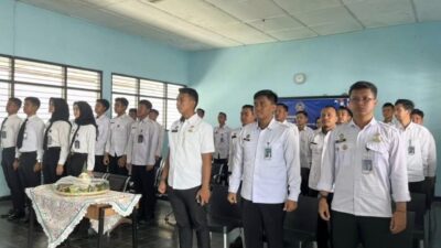 Rutan Pemalang Ikut Serta dalam Tasyakuran Hari Bhakti Kemenimipas ke-1 Secara Daring
