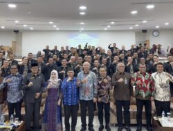 Kepala Kanwil Ditjen Imigrasi Aceh Hadiri Upacara Pelepasan Peserta Pelatihan Kepemimpinan Nasional Tingkat II Angkatan XXIV Perkuat Jejaring Kelembagaan dan Koordinasi Antar Instansi