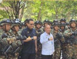 Komponen Cadangan Matra Udara TA 2025 Siap Mengabdi, Kakanwil Ditjenpas Jawa Barat Hadiri Upacara Penetapan dan Kirab Latsarmil di Bandung