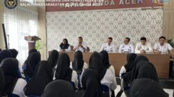 Bapas Kelas I Banda Aceh Sambut 44 Peserta Program Pemagangan Nasional