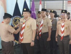 Selenggarakan Pembinaan Kepramukaan, Rutan Pemalang Resmi Miliki Gugus Depan