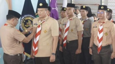 Selenggarakan Pembinaan Kepramukaan, Rutan Pemalang Resmi Miliki Gugus Depan