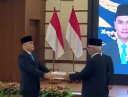 Syahroni Ali Resmi Menjabat Kepala Lapas Klas IIA Jambi