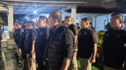 Apel Siaga dan Razia Serentak Nataru, Rutan Sukadana Tegaskan Komitmen Zero Halinar