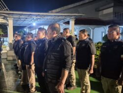 Apel Siaga dan Razia Serentak Nataru, Rutan Sukadana Tegaskan Komitmen Zero Halinar