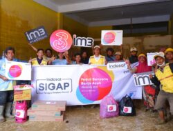 Indosat Lanjutkan Bantuan ke Aceh Tamiang dan Lima Lokasi Lainnya, Bantu Percepatan Pemulihan Pasca Bencana