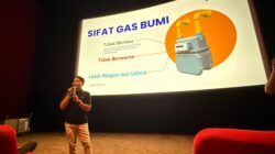 PGN Area Lampung Gelar Kegiatan Experience Sharing Gas Utilities Operation & Maintenance dan Nonton Bersama Pelanggan Komersial Industri