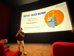 PGN Area Lampung Gelar Kegiatan Experience Sharing Gas Utilities Operation dan Maintenance serta Nonton Bersama Pelanggan Komersial Industri