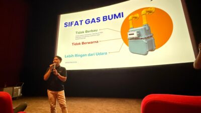 PGN Area Lampung Gelar Kegiatan Experience Sharing Gas Utilities Operation & Maintenance dan Nonton Bersama Pelanggan Komersial Industri