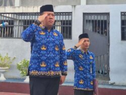 Rutan Krui Laksanakan Upacara Peringatan HUT Ke-54 Korpri