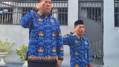 Rutan Krui Laksanakan Upacara Peringatan HUT Ke-54 Korpri