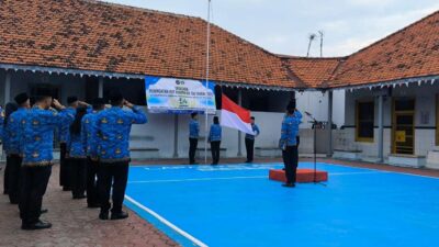 Gelar Upacara HUT ke-54 KORPRI, Lapas Brebes Perkuat Soliditas ASN dan Komitmen Pelayanan Publik