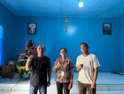 Sambut Natal dengan Sukacita, Rutan Sukadana Gelar Pembinaan Kerohanian Nasrani Bersama Penyuluh Kemenag Lampung Timur