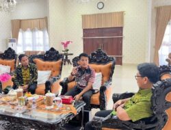 Perkuat Sinergitas Antar Instansi, Kepala Rutan Kotabumi Lakukan Kunjungan ke Bupati Lampung Utara