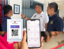 Lapas Gunung Sugih Hadirkan Aplikasi DIBINA Guna Perkuat Sistem Pengamanan