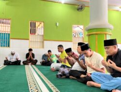Kesalahan serta Takdir dan Harapan Baru, Rutan Sukadana Bersama Kemenag Lampung Timur Bina Spiritualitas Warga Binaan