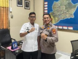 Rutan Kotabumi Koordinasi Pengamanan dengan Polres Lampung Utara Guna Perkuat Sinergi Jelang Nataru