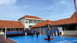 Perkuat Persatuan dan Integritas, Kepala Lapas Kelas IIB Brebes Pimpin Upacara Hari Bela Negara ke-77