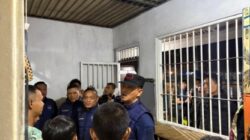 Jelang Natal dan Tahun Baru 2026, Kakanwil Ditjenpas Lampung Pimpin Razia dan Apel Siaga Gabungan di Lapas Narkotika