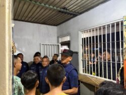 Jelang Natal dan Tahun Baru 2026, Kakanwil Ditjenpas Lampung Pimpin Razia dan Apel Siaga Gabungan di Lapas Narkotika