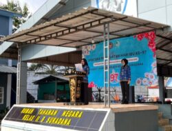 Rutan Sukadana Gelar Upacara Peringatan Hari Ibu Ke-97, Teguhkan Komitmen Dukung Peran Perempuan